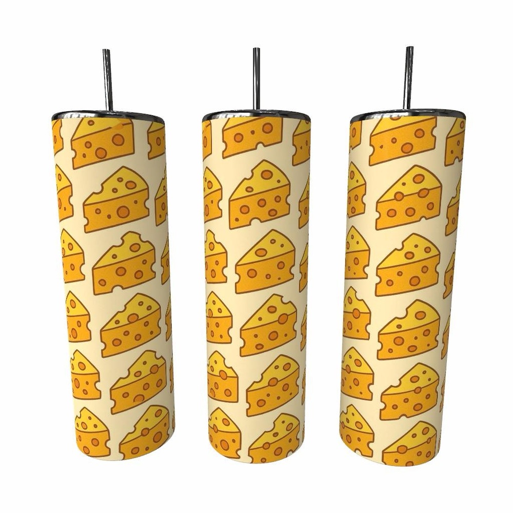 Cheese Block Tumbler